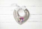 Bügelbild - Sweet Unicorn Glitter - 5 cm